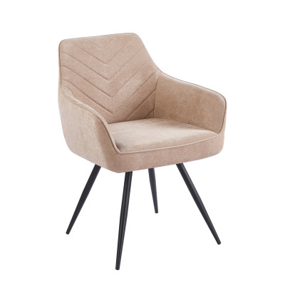 Krzesło K43-FX cappuccino Wind 11 sprężyny kieszeniowe w siedzisku