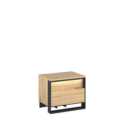 Szafka nocna QUANT QS-03 z szufladami