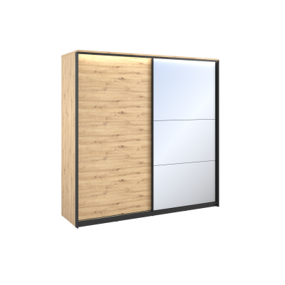 Szafa QUANT QS-01 dwudrzwiowa