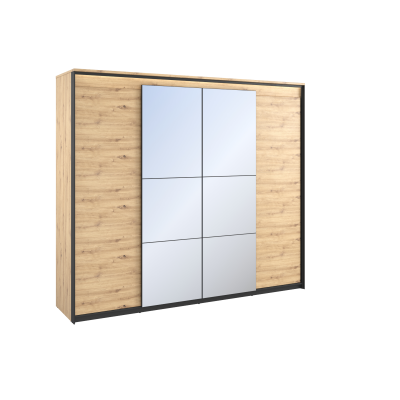 Szafa QUANT QS-05 czterodzwiowa