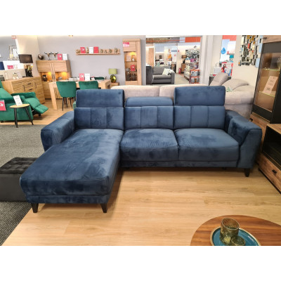 Narożnik Milana z pojemnikiem i funkcją spania