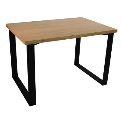 Stół LOFT-U fornir dąb 80x120