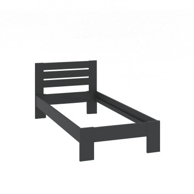 Łóżko LP1-FX 90x200 (antracyt)