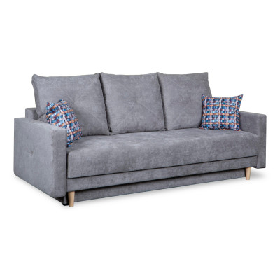 Kanapa Saga z funkcją spania i pojemnikiem