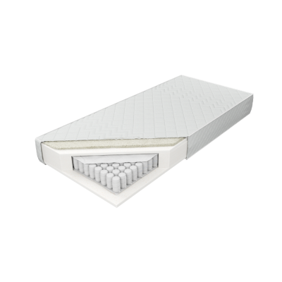 Materac Samos 7 stref twardości  Aloe Vera Lux (npik)  140x200