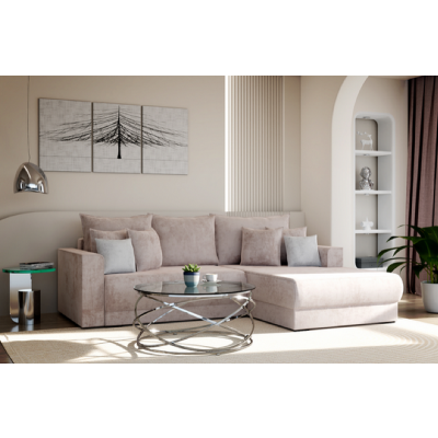 Narożnik SIESTA BIG dwa pojemniki na pościel