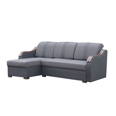 Narożnik Solo II z funkcją spania i pojemnikiem