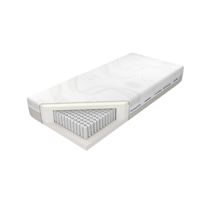 Materac Space 1000 1 strefa twardości  Cooling (npik)  140x200