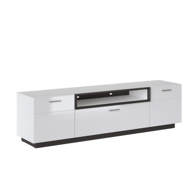 Szafka RTV Ravenna RAVF02 połysk