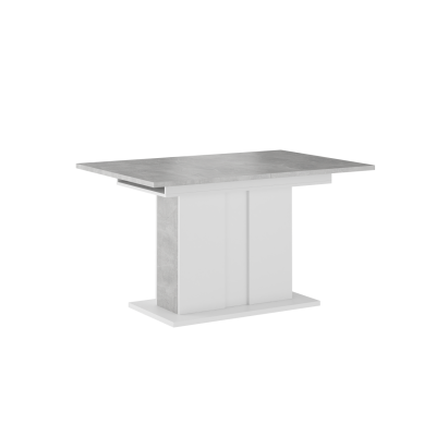 Stół rozkładany ST3-FX beton 134(174)/90