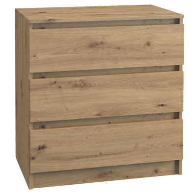 Komoda P3 dąb artisan