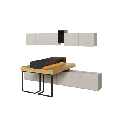 Zestaw mebli do pokoju młodzieżowego TEEN FLEX SET-04A