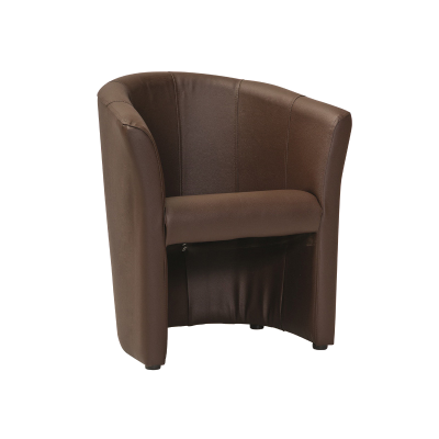 FOTEL TM-1 CIEMNY BRĄZ / WENGE