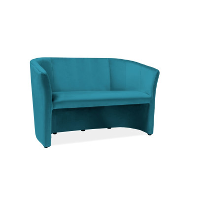 SOFA TM-2 VELVET TURKUS / WENGE