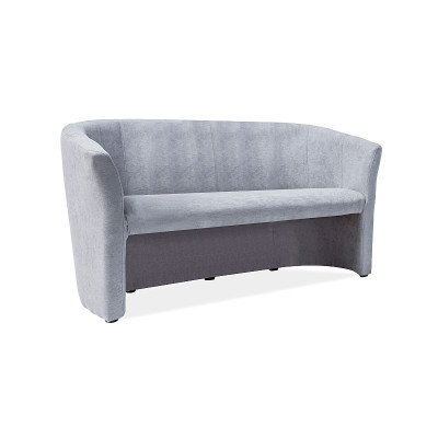 SOFA TM-3 JASNY SZARY / WENGE