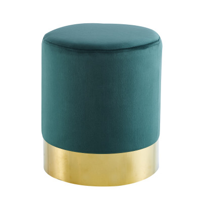 Pufa P1-FX velvet zielona