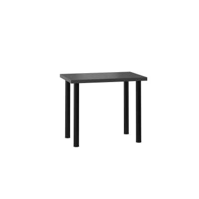 Stół S-01 (antracyt) 60x90 /nogi czarny mat/