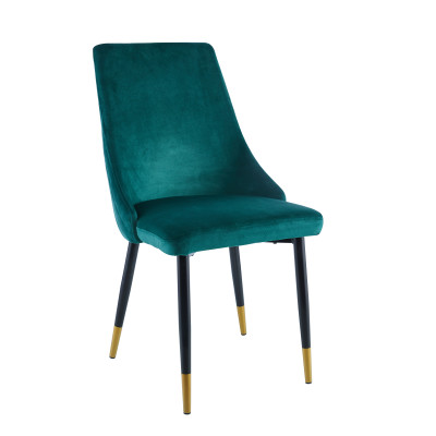 Krzesło GRS-031 velvet zielone