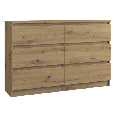 Komoda 120 dąb artisan