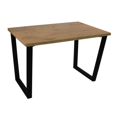 Stół LOFT-V dąb lancelot 90x180