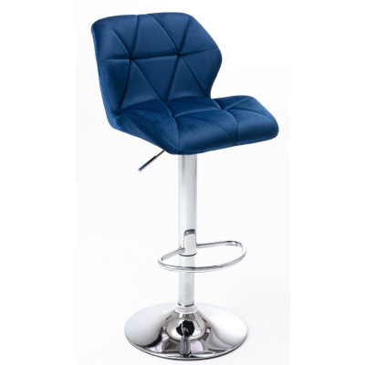Hoker N-62 velvet niebieski