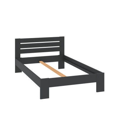 Łóżko LP1-FX 120x200 (antracyt)