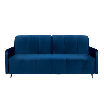 Kanapa Verso z funkcją spania i pojemnikiem na nóżkach