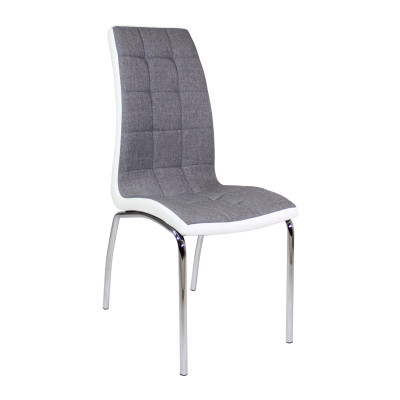 Krzesło DC2-092 szare materiał