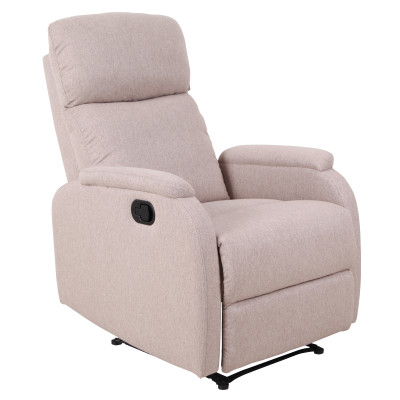 Fotel wypoczynkowy rozkładany CX-8298 beżowy