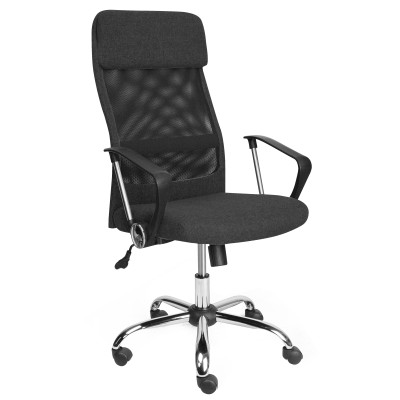 Fotel biurowy QZY-2502 czarne