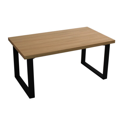 Ława LOFT-U fornir dąb 60x110
