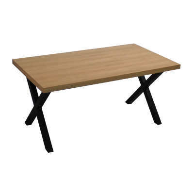 Ława LOFT-X fornir dąb 60x110