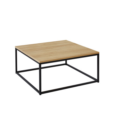 Ława ZY01 dąb naturalny 85x85