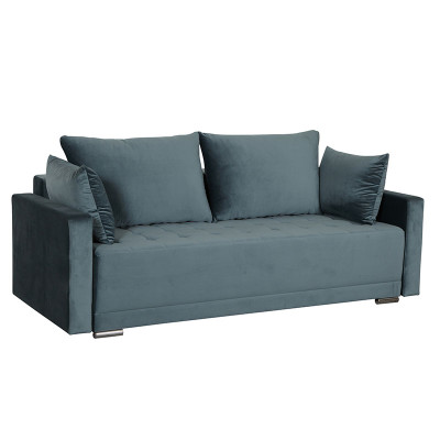 Kanapa YORK z funkcją spania i pojemnikiem 216x100