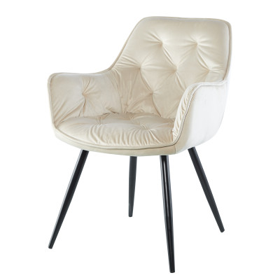 Krzesło HF-058 velvet beżowe