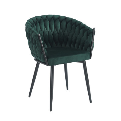 Krzesło K7-FX (B) velvet - Riviera 38 zielone