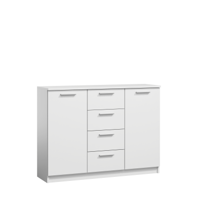 Komoda KOM2(2D4S)-FX (biała)