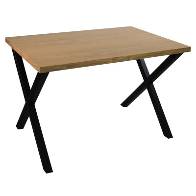 Stół LOFT-X fornir dąb 80x120