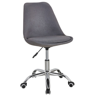 Fotel biurowy QZY-402CF szary materiał