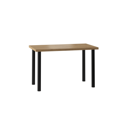 Stół S-03 dąb lancelot 68x120 nogi czarny mat