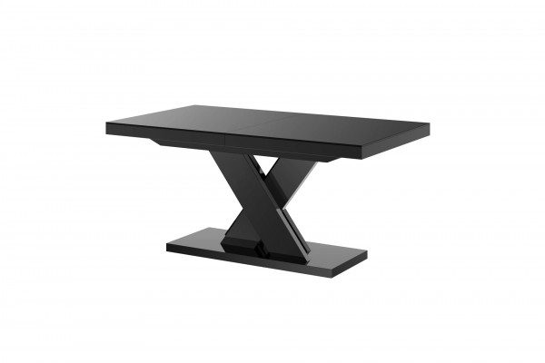 Stół Xenon Lux Czarny Czarny Połysk