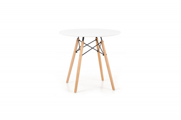 PROMETHEUS OKRĄGŁY stół biały