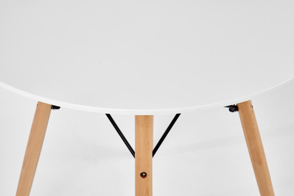 PROMETHEUS OKRĄGŁY stół biały