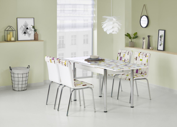 STANBUL 1 stół rozkładany wielobarwny