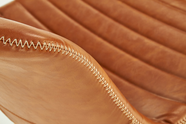 K267 krzesło brązowy