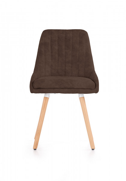 K284 krzesło brązowy