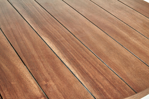 TANAKA ława jasny orzech / czarny