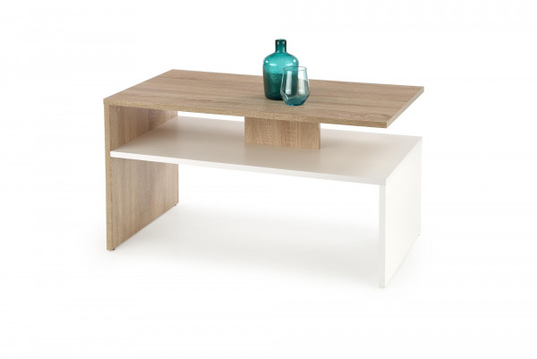 SIGMA ława kolor dąb sonoma/biały