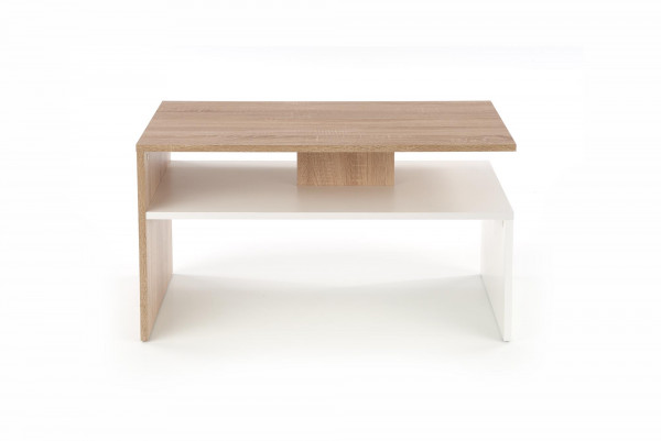 SIGMA ława kolor dąb sonoma/biały