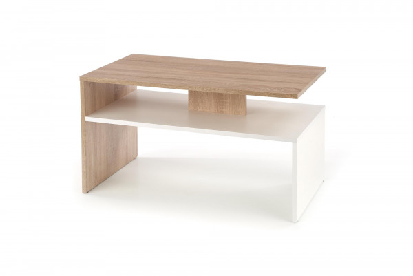 SIGMA ława kolor dąb sonoma/biały